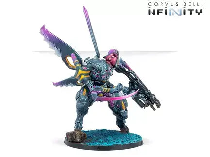 Reinf. Caskuda WCD Armored Jump Operator