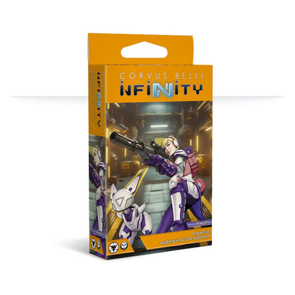 Aleph: Atalanta, Agêma's NCO & Spotbot