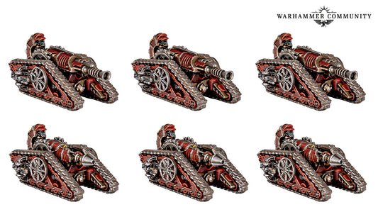 L/IMPERIALIS: MECHANICUM KRIOS SQUADRON