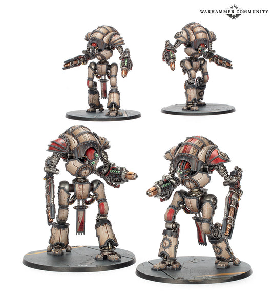 L/I: MECHANICUM CERASTUS KNIGHTS ATRAPOS