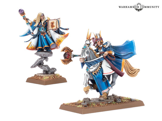 HIGH ELF REALMS: MAGES