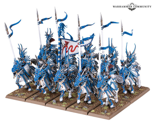 HIGH ELF REALMS:DRAGON PRINCES O/CALEDOR