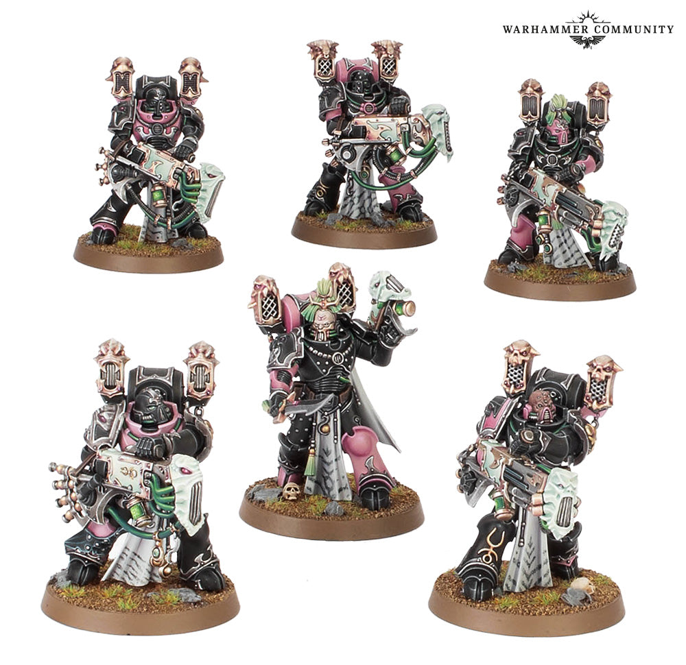 EMPEROR'S CHILDREN: NOISE MARINES