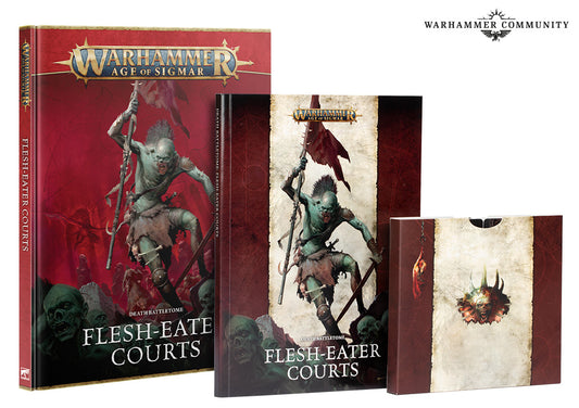 BATTLETOME: FLESH-EATER COURTS (ENG)