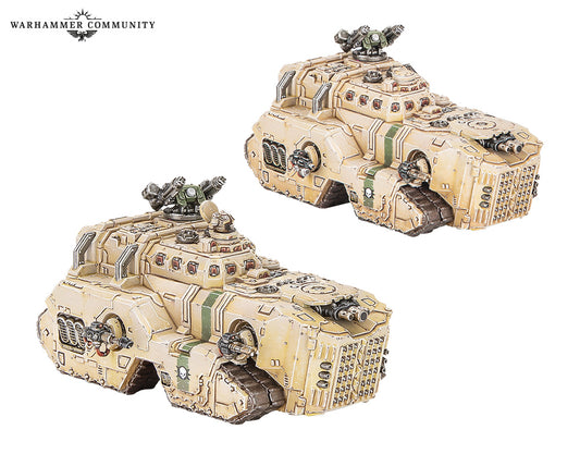 LEGION IMPERIALIS: MASTODON SUPER-HEAVY ASSAULT TRANSPORTS