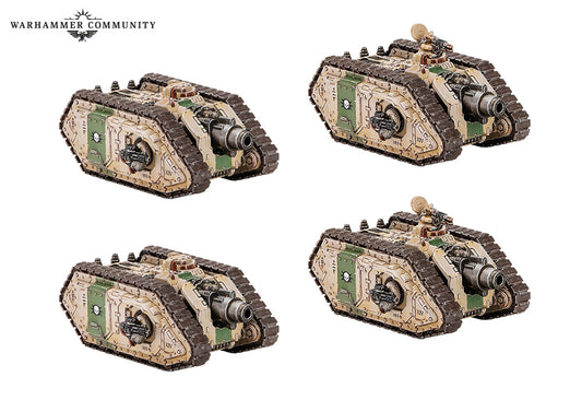 LEGION IMPERIALIS: TYPHON HEAVY SIEGE TANK SQUADRON