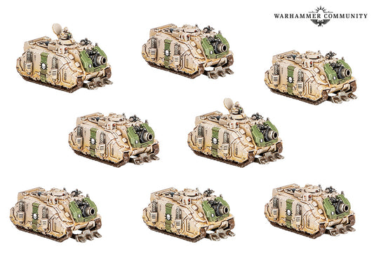 LEGION IMPERIALIS: VINDICATOR SIEGE TANK SQUADRON