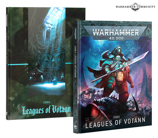CODEX: LEAGUES OF VOTANN (ENGLISH)