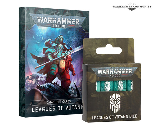 DATACARDS: LEAGUES OF VOTANN (ENGLISH)