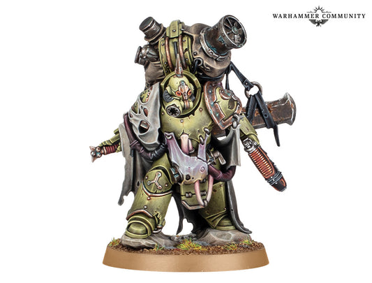 DEATH GUARD: LORD OF POXES