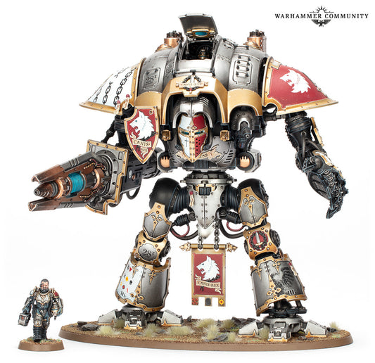 PRESALE Knight Preceptor / Canis Rex