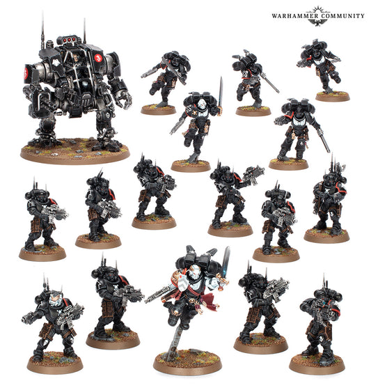 PRESALE Combat Patrol: Raven Guard