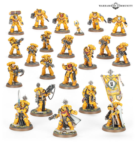 PRESALE Combat Patrol: Imperial Fists