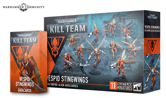 KILL TEAM: T'AU EMPIRE VESPID STINGWINGS