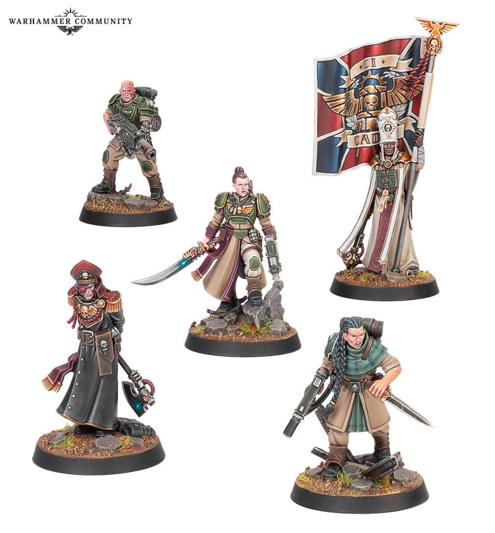 ASTRA MILITARUM: MINKA LESK: HELL'S LAST