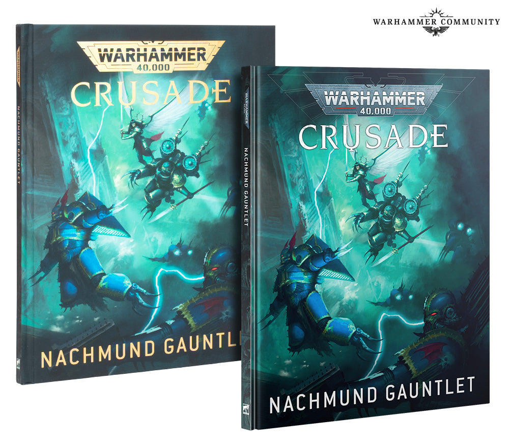 NACHMUND GAUNTLET CRUSADE CAMPAIGN BK EN