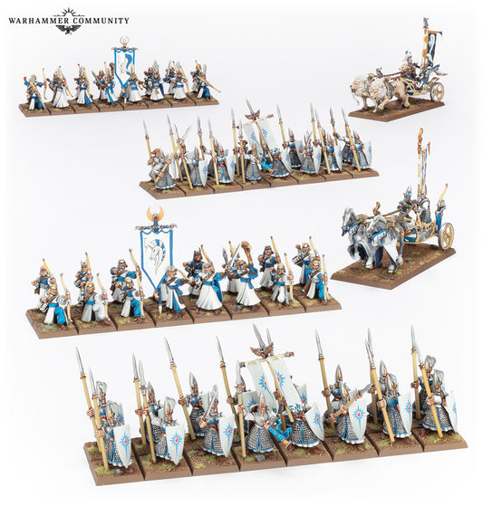 BATTALION: HIGH ELF REALMS