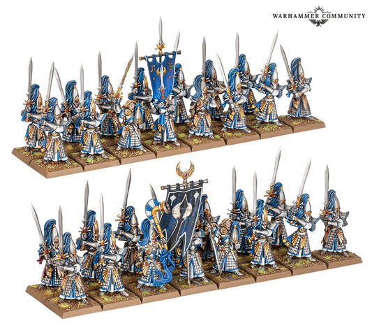 HIGH ELF REALMS: SWORDMASTERS OF HOETH