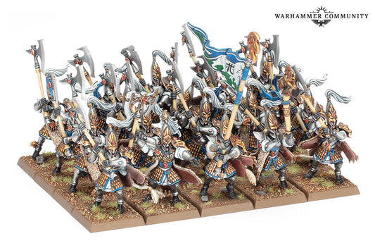 HIGH ELF REALMS: WHITE LIONS OF CHRACE