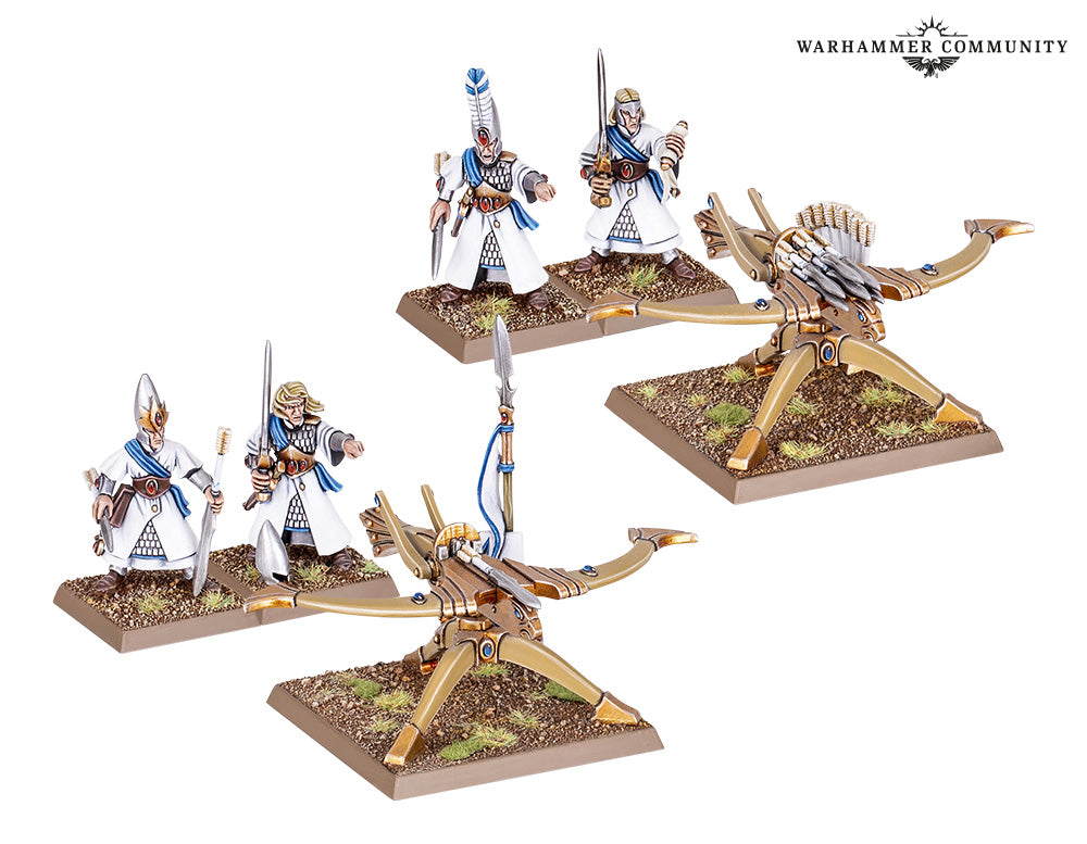 HIGH ELF REALMS:EAGLE CLAW BOLT THROWERS