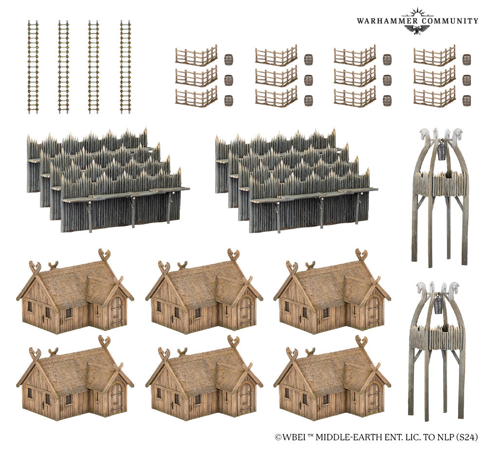 MIDDLE-EARTH SBG: ROHAN STRONGHOLD