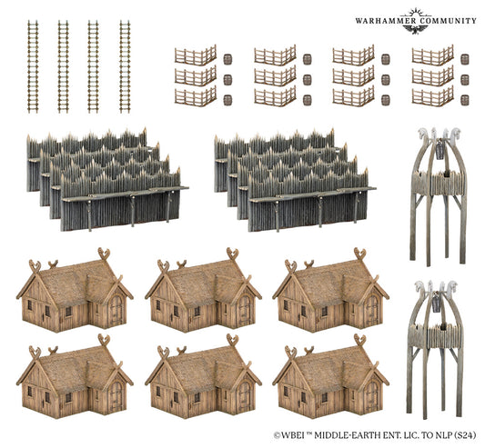 MIDDLE-EARTH SBG: ROHAN STRONGHOLD
