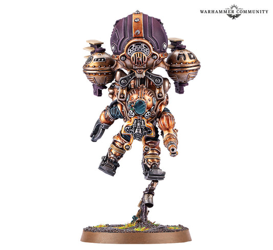 KHARADRON OVERLORDS: NULL-KHEMIST