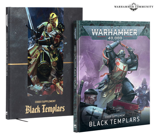 CODEX SUPPLEMENT: BLACK TEMPLARS (ENG)