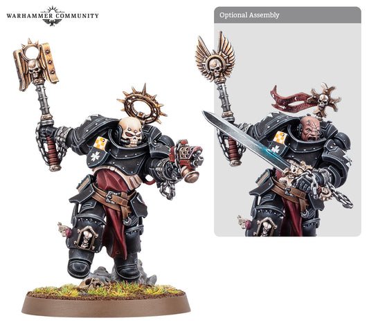 BLACK TEMPLARS: EXECRATOR