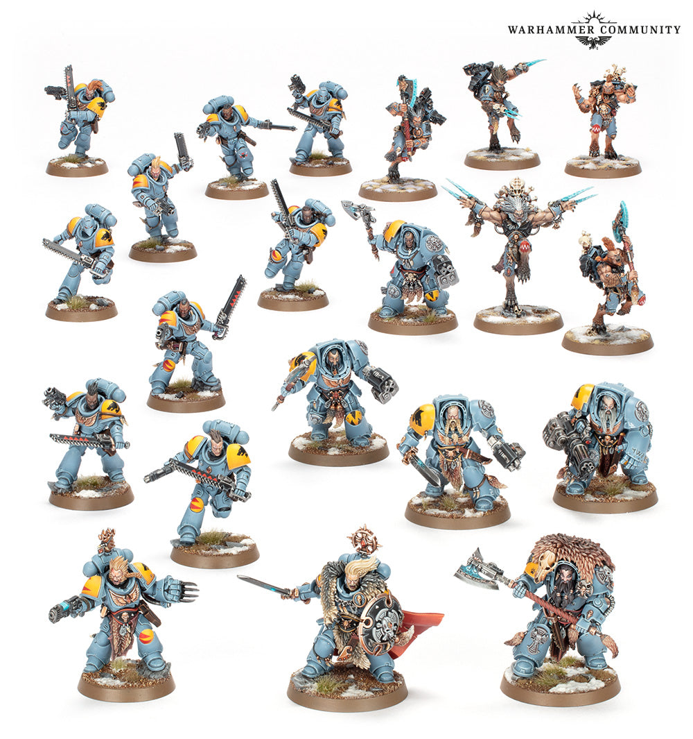 COMBAT PATROL: SPACE WOLVES