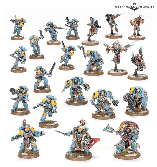 COMBAT PATROL: SPACE WOLVES