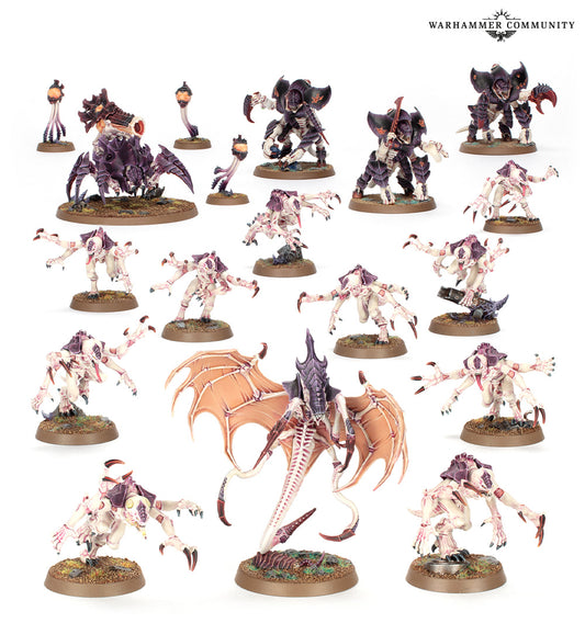 COMBAT PATROL: TYRANID ASSAULT BROOD