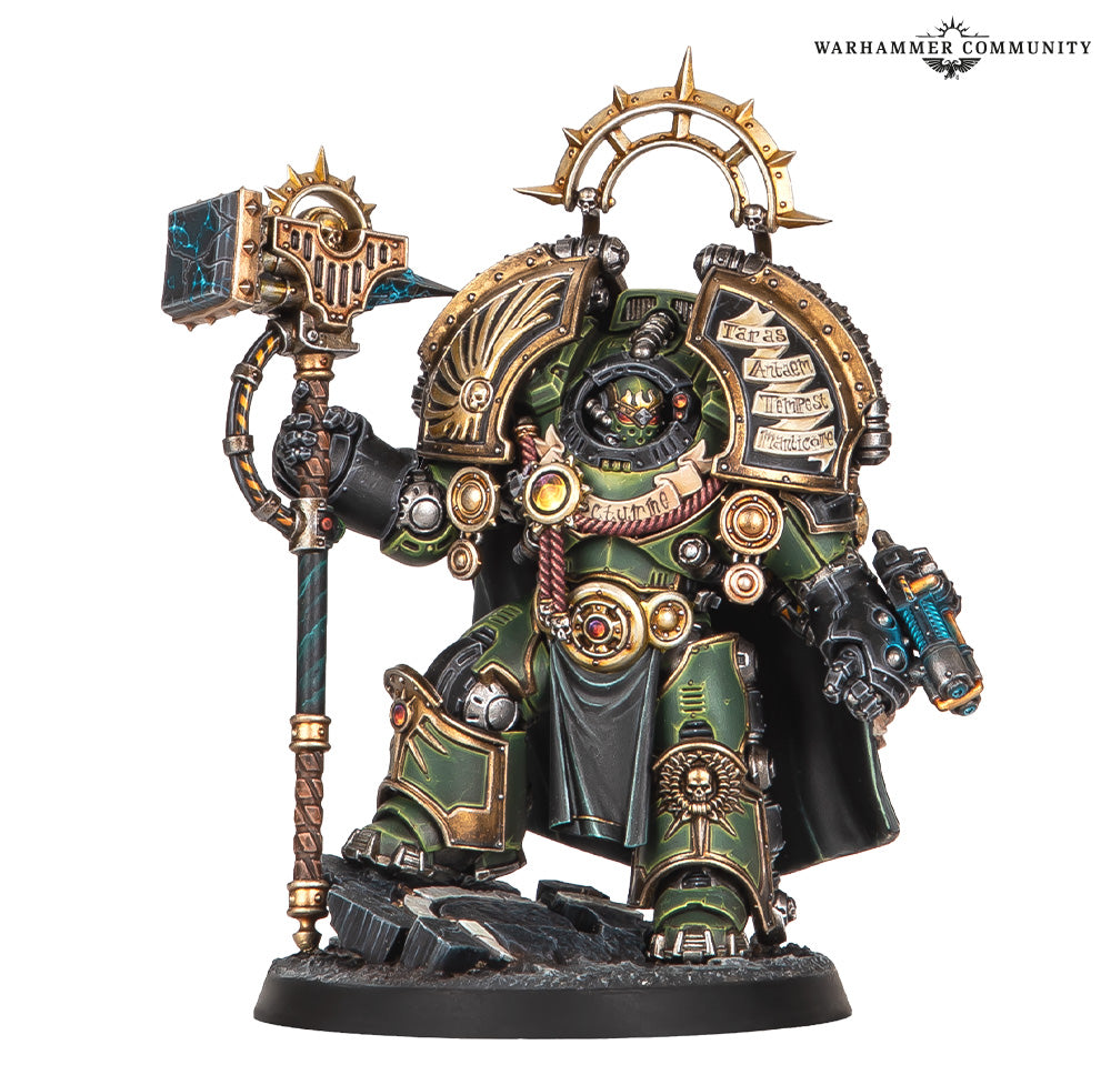 LEGIONES ASTARTES: SATURNINE PRAETOR