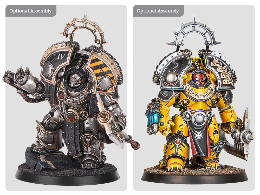 LEGIONES ASTARTES: SATURNINE PRAETOR