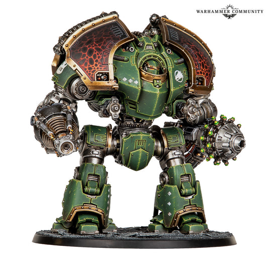 L/ASTARTES: SATURNINE DREADNOUGHT OPHION