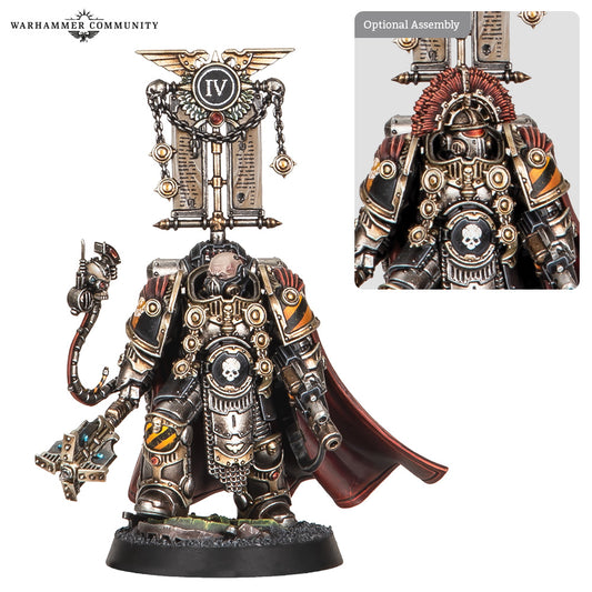 LEGIONES ASTARTES CENTURION With POWER MAUL