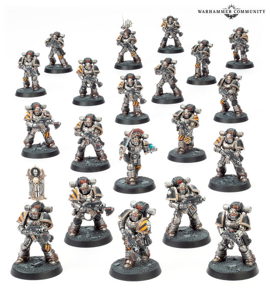 LEGIONES ASTARTES: MKII TACTICAL SQUAD