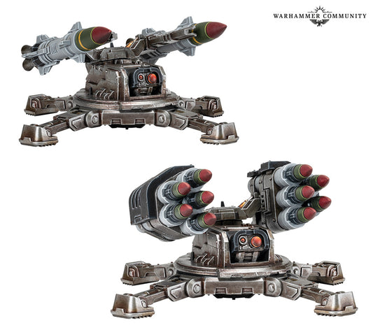 PRESALE Tarantula Missile Battery