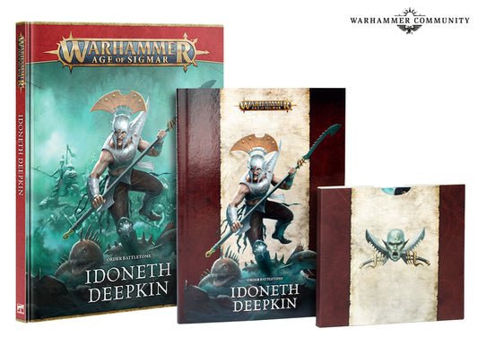WARSCROLL CARDS: IDONETH DEEPKIN (ENG)