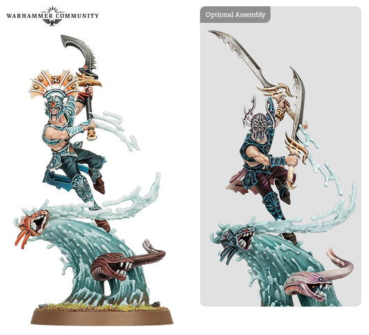 IDONETH DEEPKIN: IKON OF THE SEA