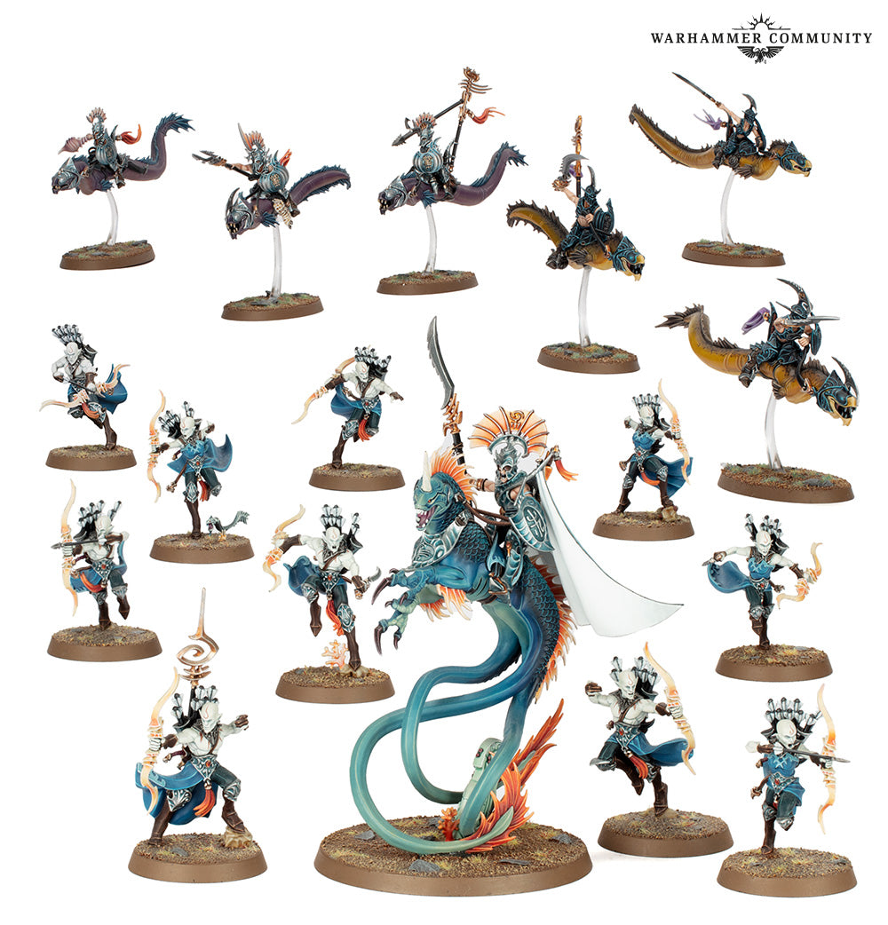 SPEARHEAD: I/DEEPKIN AKHELIAN TIDE GUARD