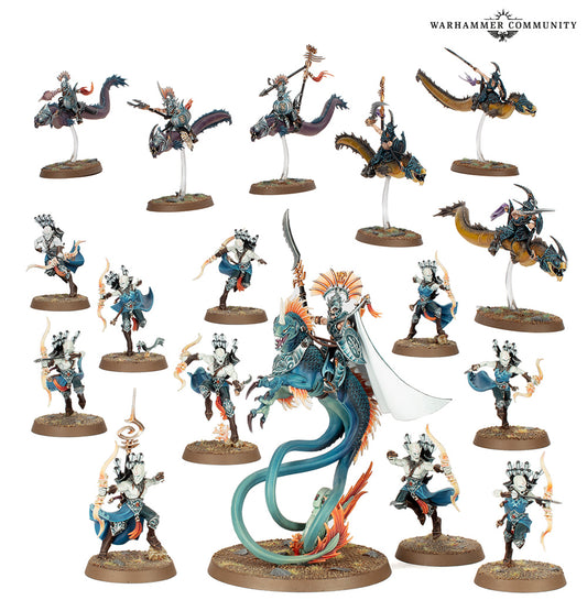 SPEARHEAD: I/DEEPKIN AKHELIAN TIDE GUARD