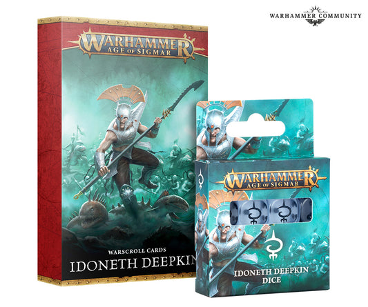 AGE OF SIGMAR: IDONETH DEEPKIN DICE