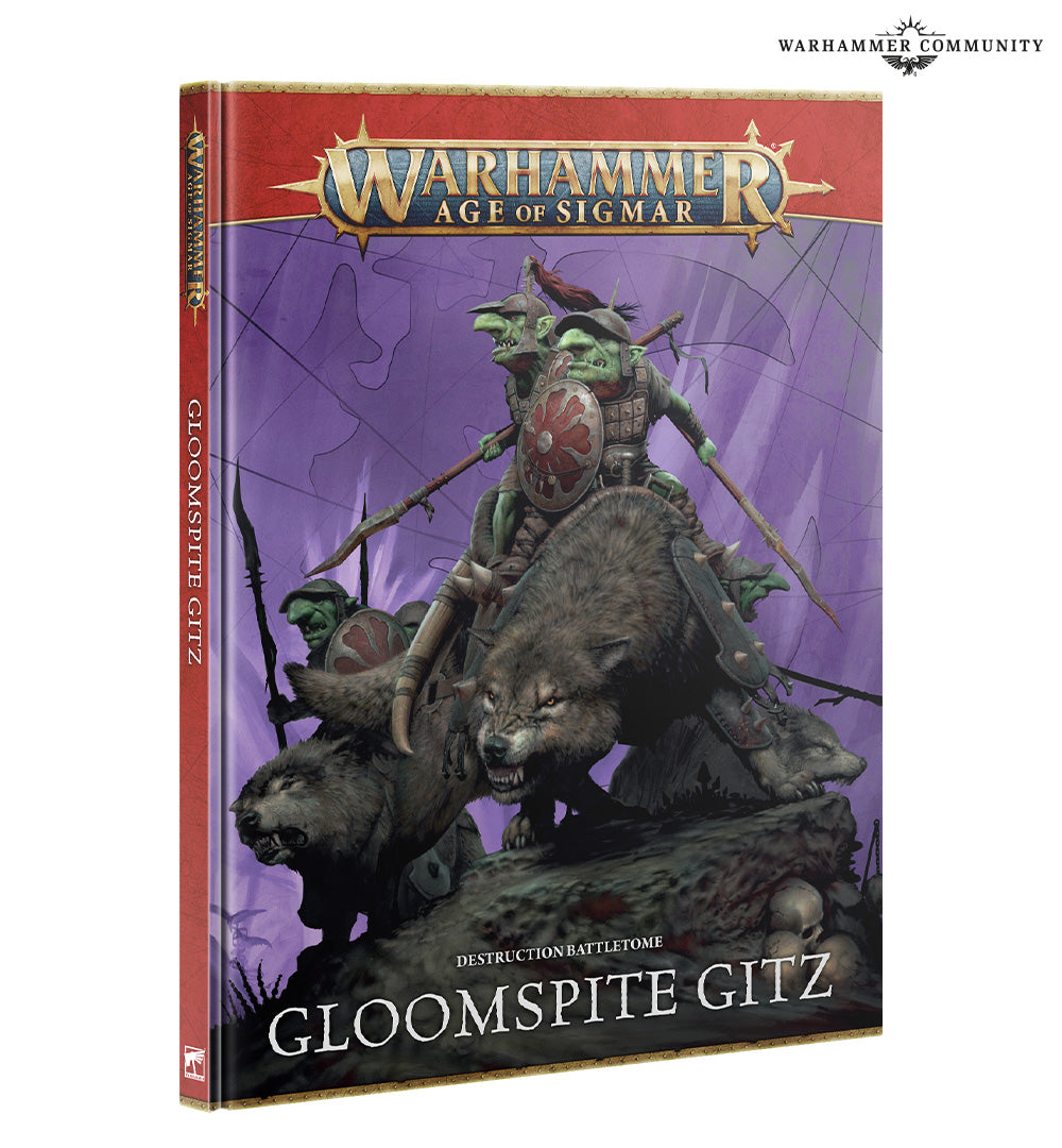 BATTLETOME: GLOOMSPITE GITZ (ENG)