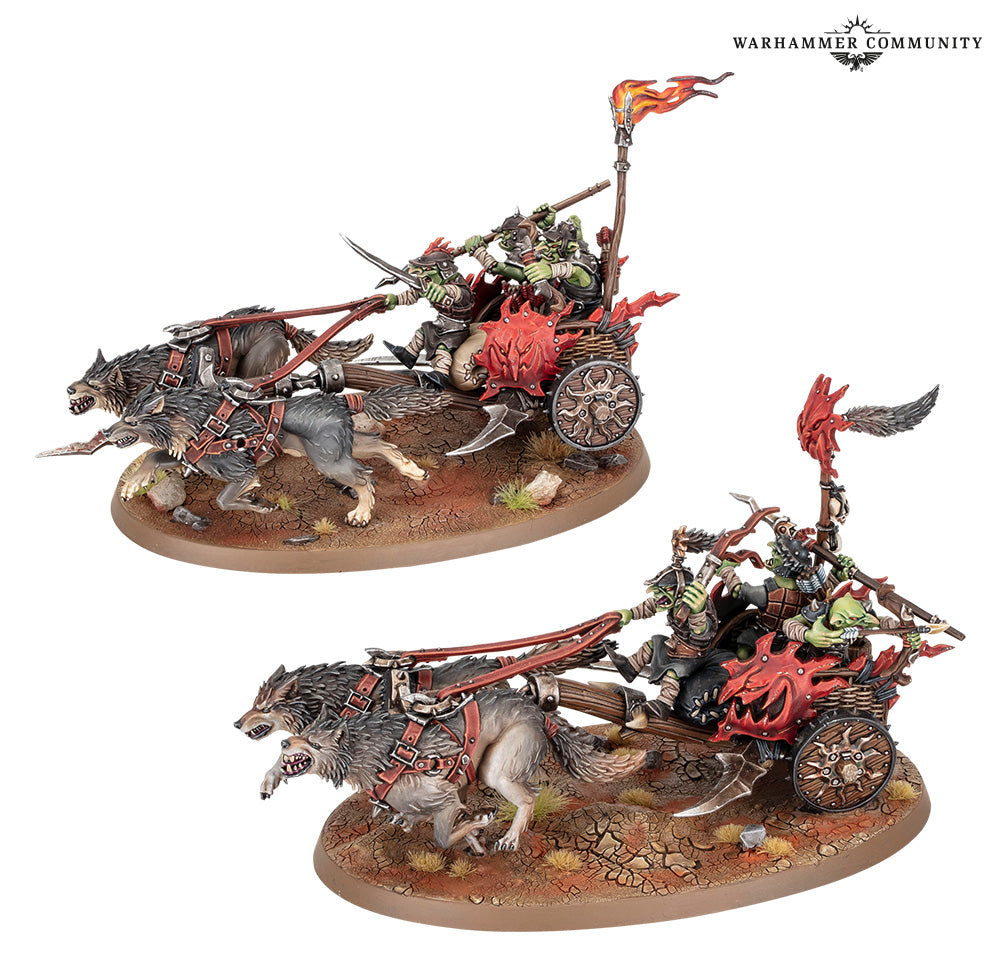 GLOOMSPITE GITZ: SUNSTEALA WHEELAS