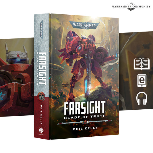 PRESALE FARSIGHT: BLADE OF TRUTH (HB)