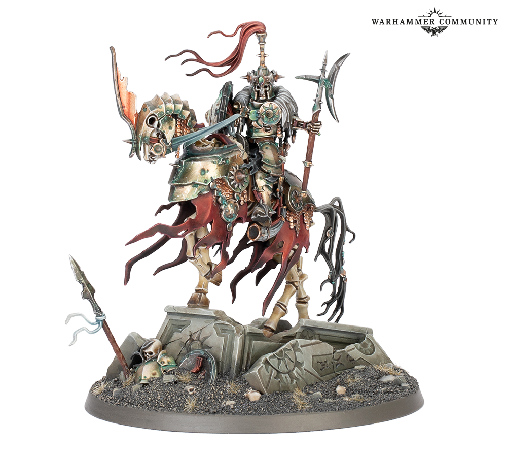 S/GRAVELORDS: DEATHRATTLE ARMY SET (ENG)