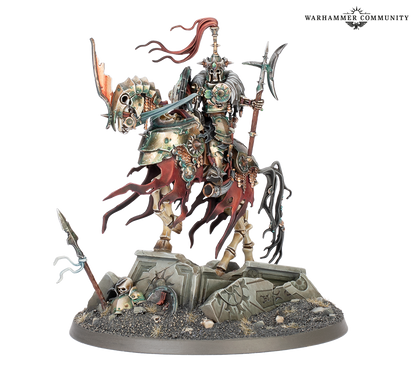 S/GRAVELORDS: DEATHRATTLE ARMY SET (ENG)