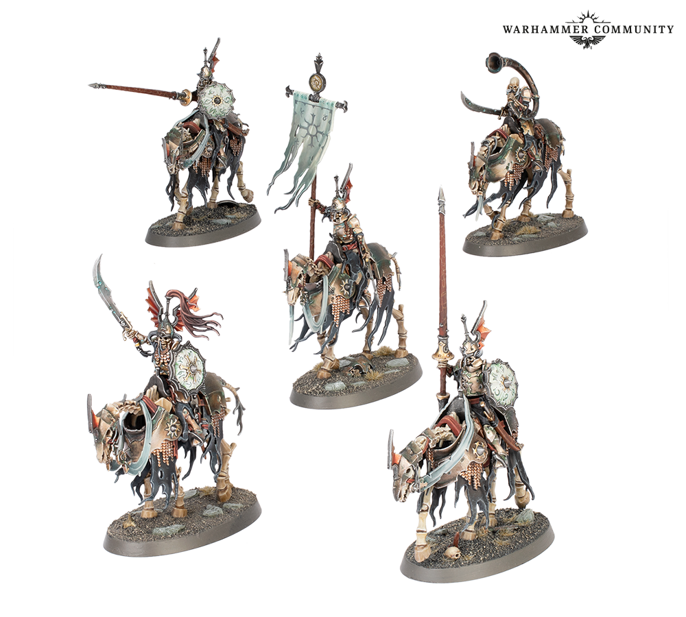 S/GRAVELORDS: DEATHRATTLE ARMY SET (ENG)