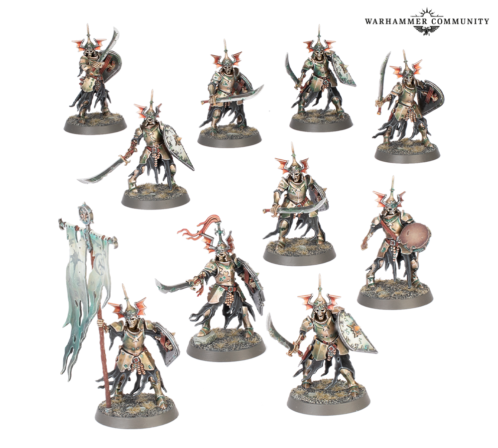 S/GRAVELORDS: DEATHRATTLE ARMY SET (ENG)